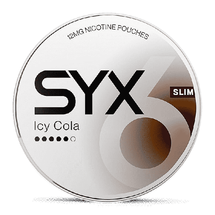 SYX Icy Cola Strong 12mg