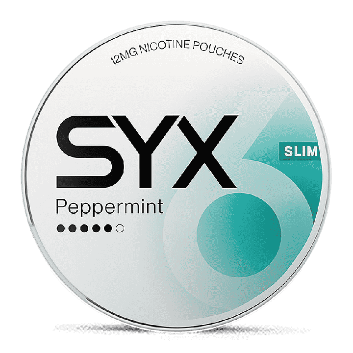 SYX Peppermint Strong 12mg