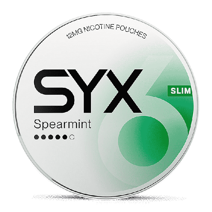 SYX Spearmint Strong 12mg