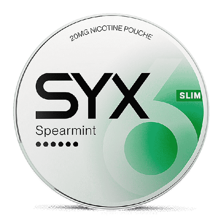 SYX Spearmint Extra Strong 20mg