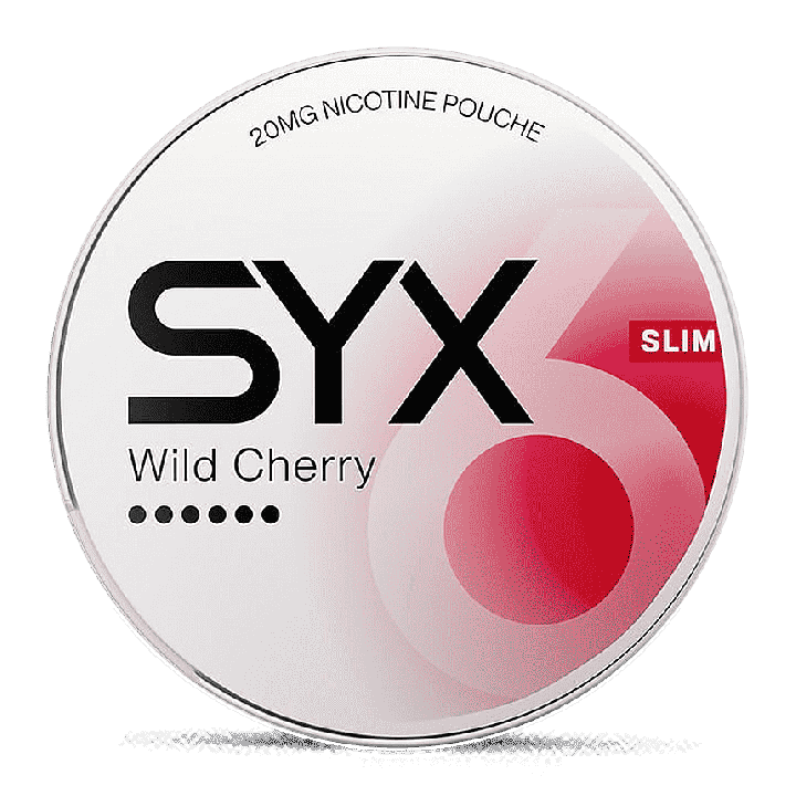 SYX Wild Extra Cherry Strong 20mg