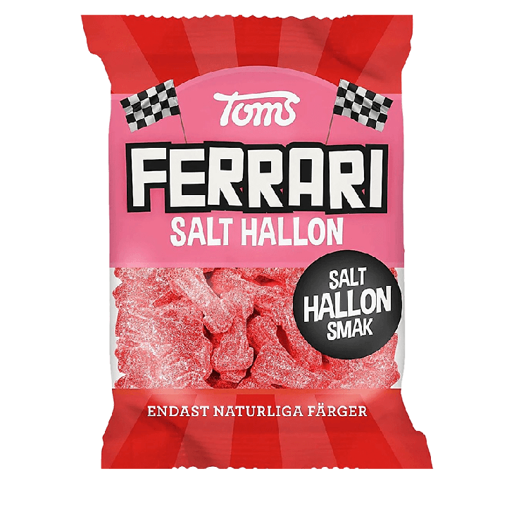Toms Ferarri Salt Raspberry 120 g 