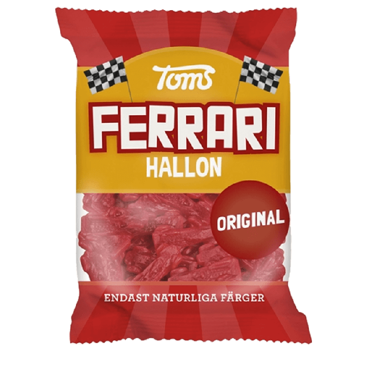 Toms Ferrari Orginal Hallon 130 g 