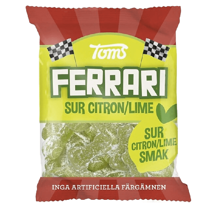 Toms Ferrari Sour Lemon/Lime 120 g 