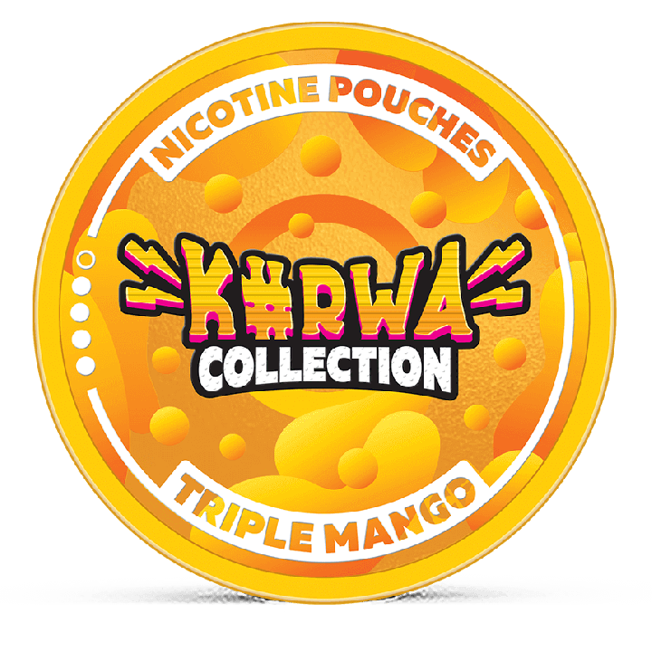 KURWA Collection Triple Mango 12 mg