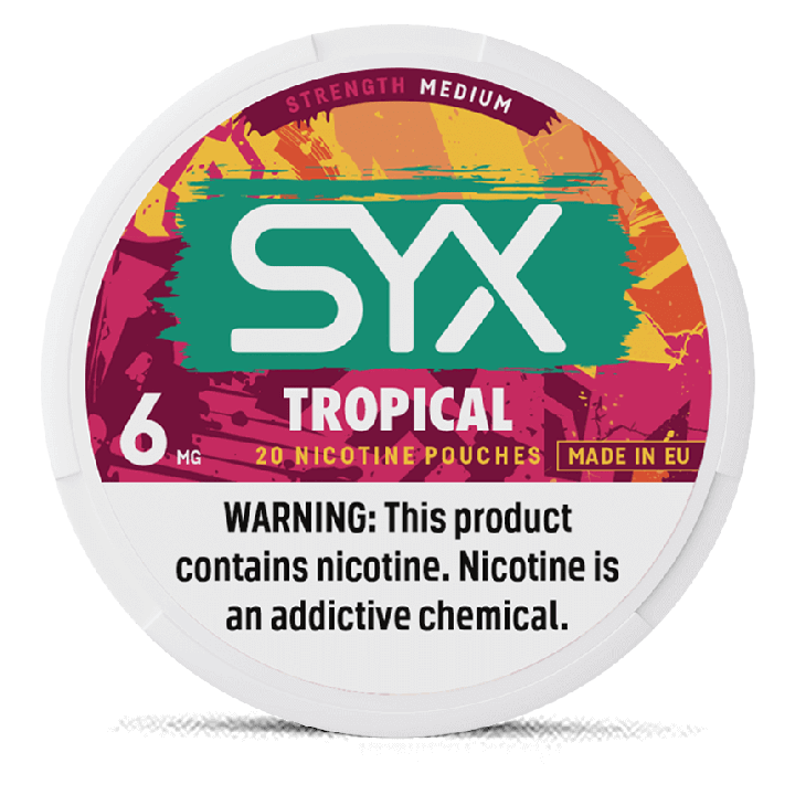 SYX Tropical 6 mg