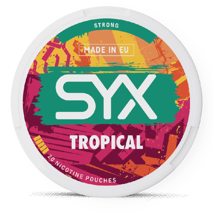 SYX Tropical 12 mg
