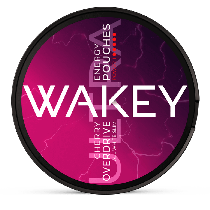 Wakey Ultra Cherry Overdrive
