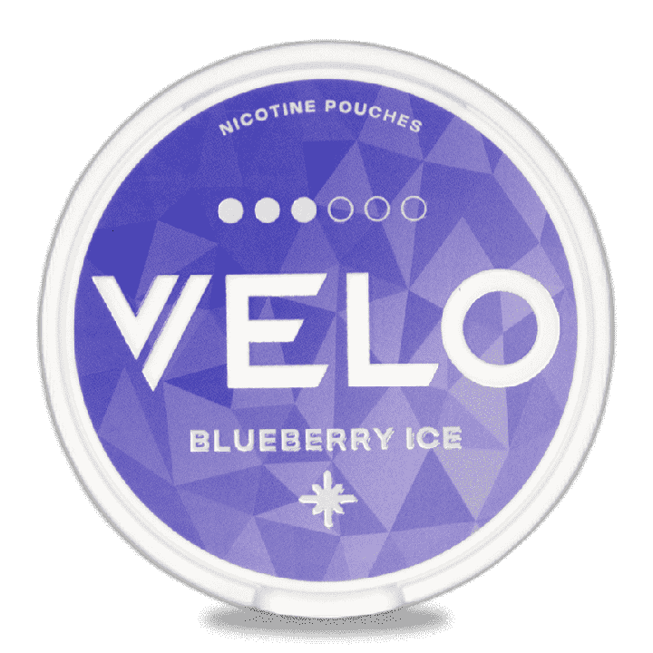 VELO Blueberry Ice 
