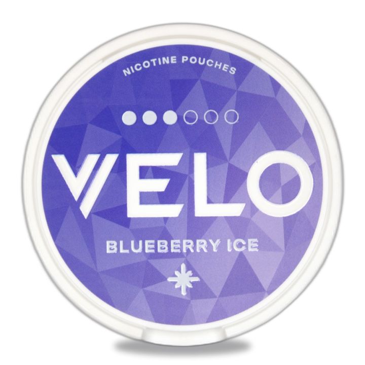 VELO Blueberry Ice 