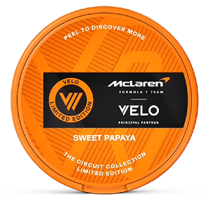 VELO McLaren Sweet Papaya Limited Edition