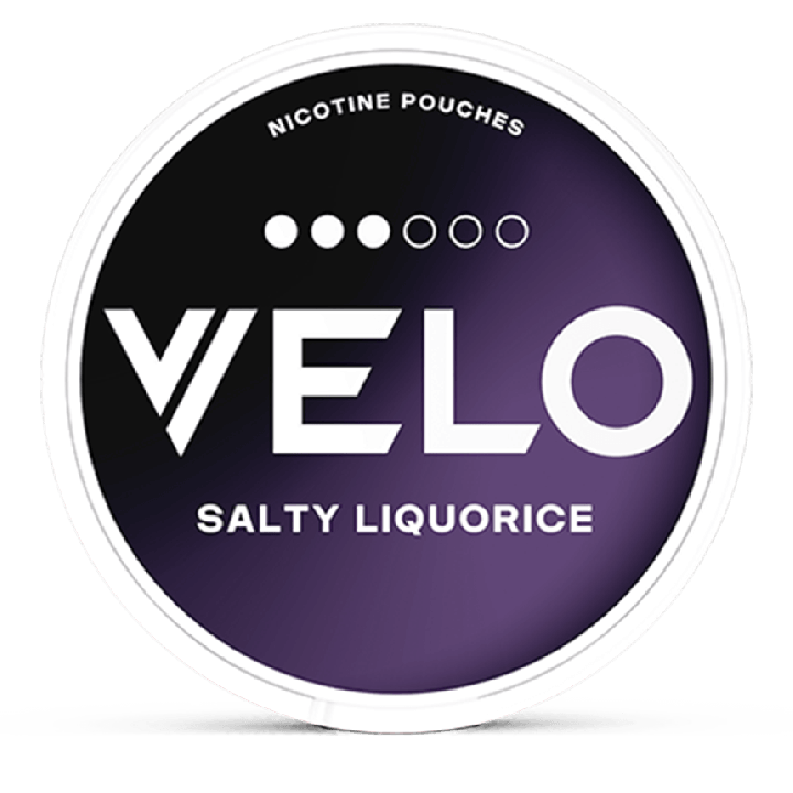 VELO Salty Liquorice