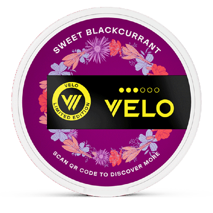 VELO Sweet Blackcurrant