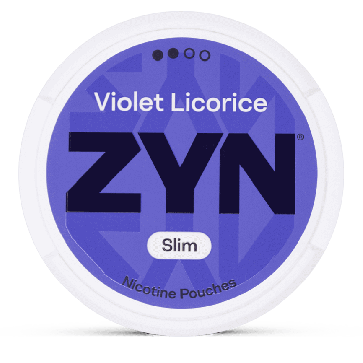ZYN Slim Violet Licorice Regular