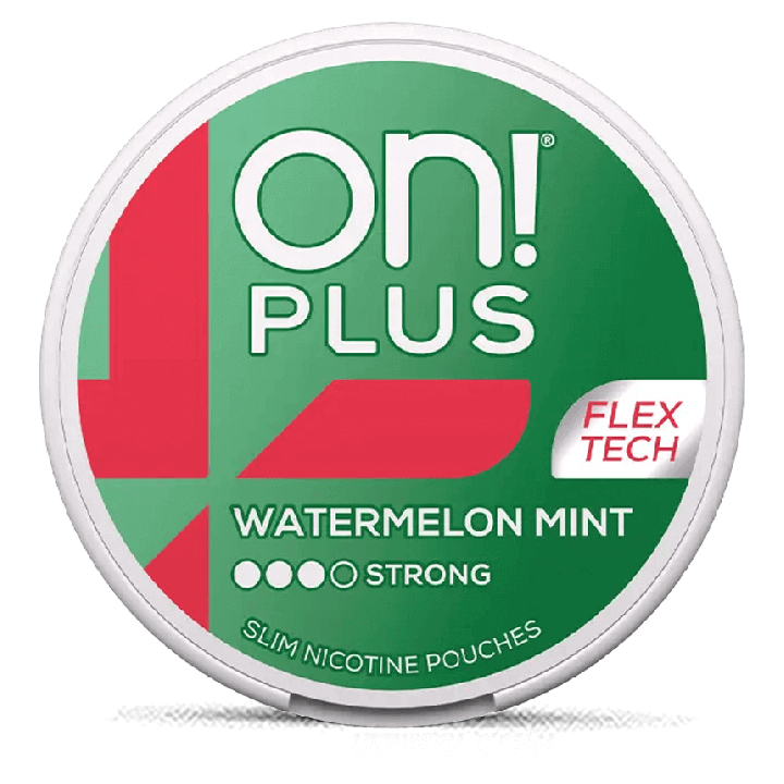 on! PLUS Watermelon Mint Strong