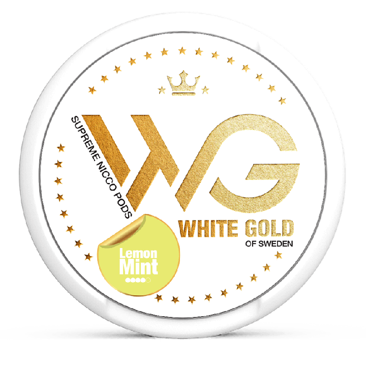 White Gold Lemon Mint Strong