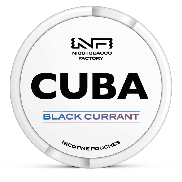 CUBA White Black Currant