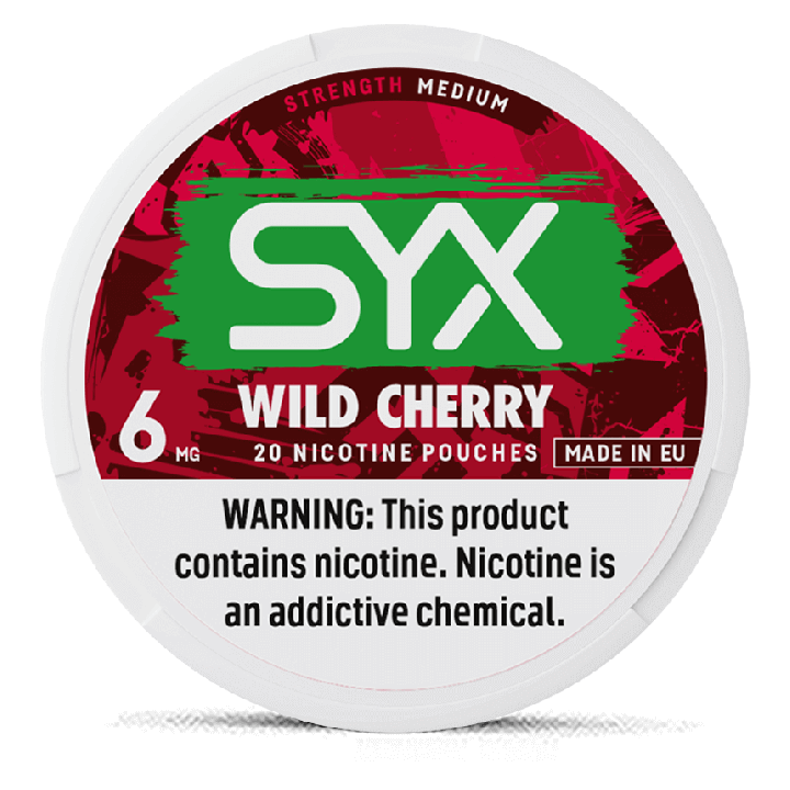 SYX Wild Cherry 6 mg