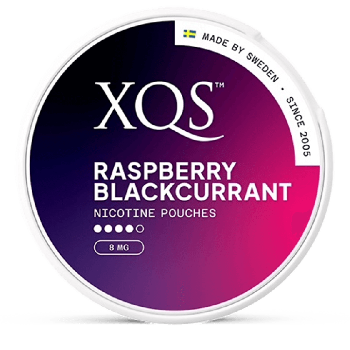XQS Raspberry Blackcurrant Strong