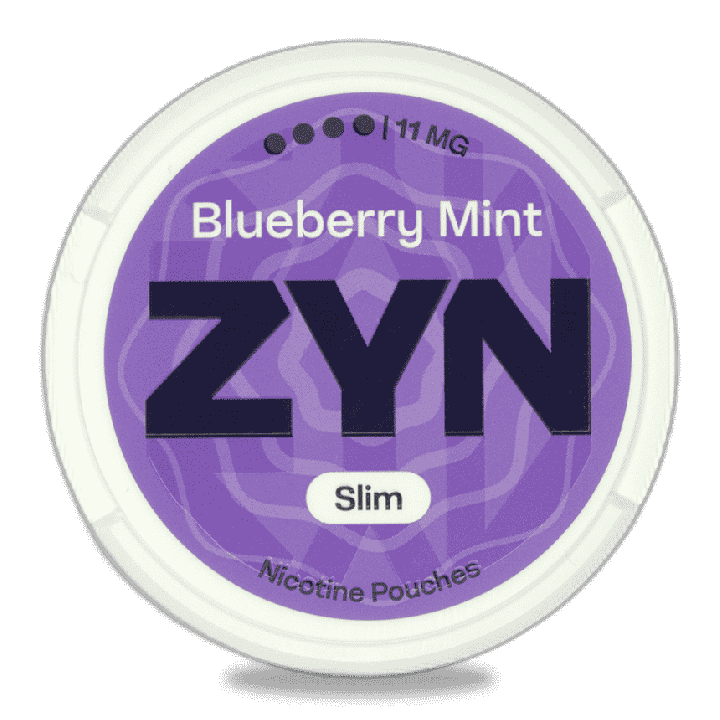 ZYN Slim Blueberry Mint Extra Strong 11mg