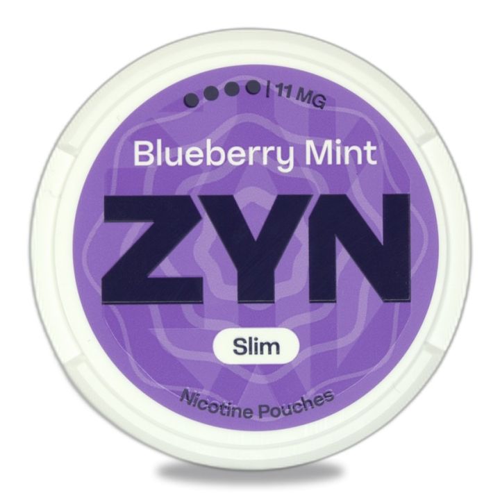 ZYN Blueberry Mint Extra Strong 11mg
