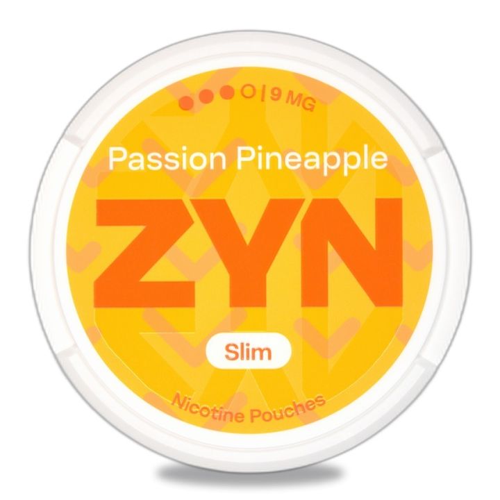 ZYN Slim Passion Pineapple Strong 9mg