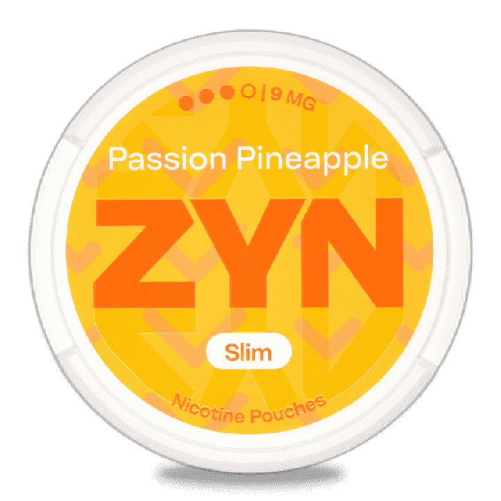 ZYN Slim Passion Pineapple Strong 9mg