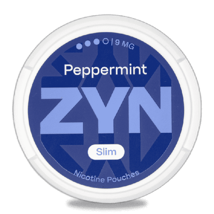 ZYN Slim Peppermint Strong 9mg