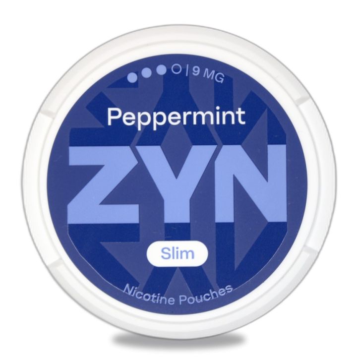 ZYN Slim Peppermint Strong 9mg