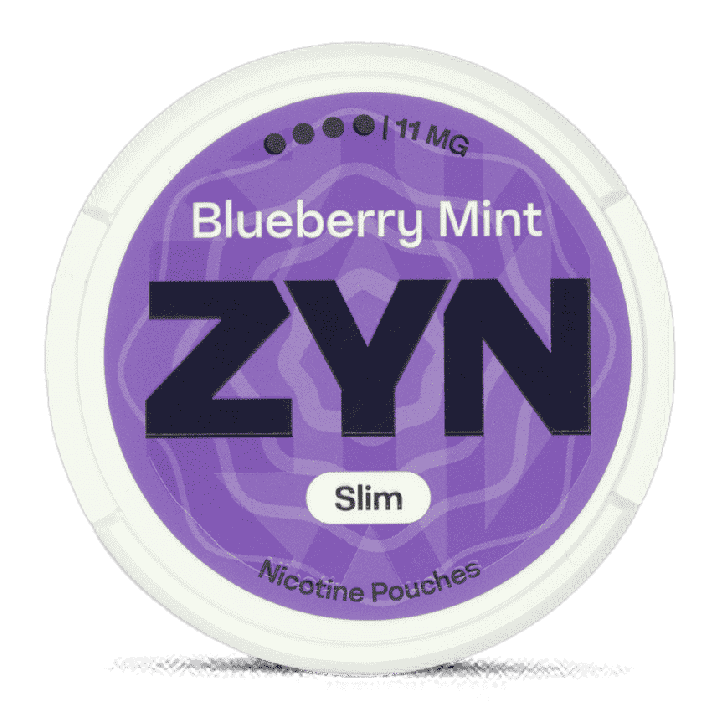 ZYN Slim Blueberry Mint Extra Strong 11mg