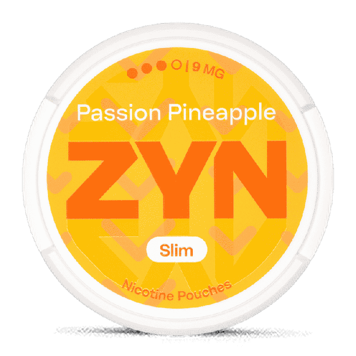 ZYN Slim Passion Pineapple Strong 9mg