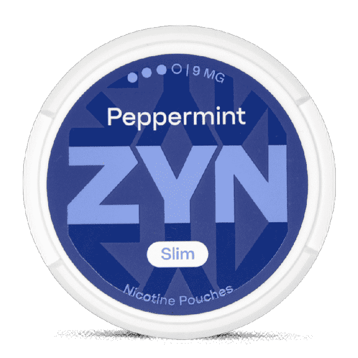ZYN Slim Peppermint Strong 9mg