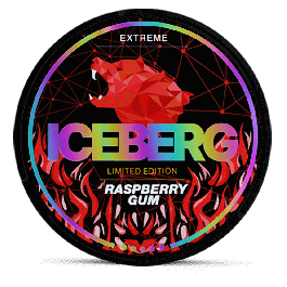 Buy Iceberg Raspberry Gum