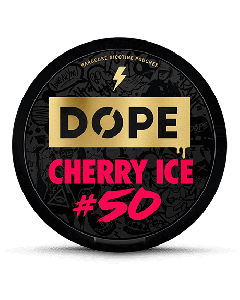 DOPE Cherry Ice No. 50 Product Label