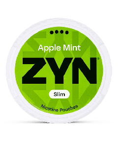 Zyn Apple Mint Slim Product Label