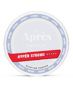 Après Menthol Hypèr Strong