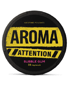 Aroma Attention Bubble Gum 35mg