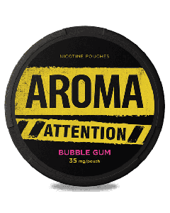 Aroma Attention Bubble Gum 35mg