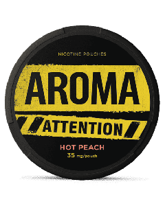 Aroma Attention Hot Peach 35mg