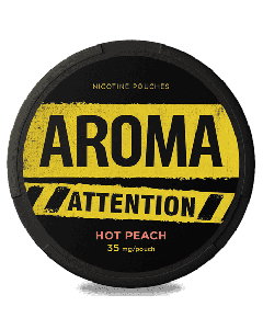 Aroma Attention Hot Peach 35mg
