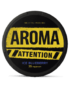 Aroma Attention Icy Bluberry 35mg
