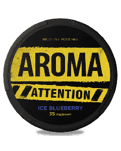 Aroma Attention Icy Bluberry 35mg