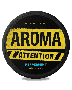 Aroma Attention Peppermint 35mg