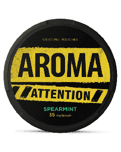 Aroma Attention Spearmint 35mg