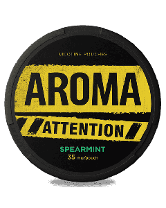 Aroma Attention Spearmint 35mg