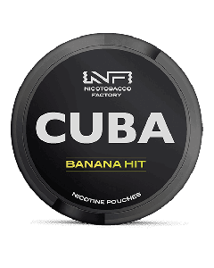 CUBA Black Banana Hit 