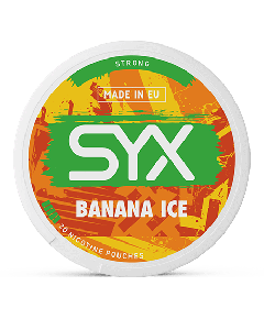 SYX Banana Ice 12 mg