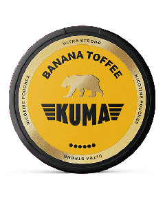 KUMA Banana Toffee Ultra Strong