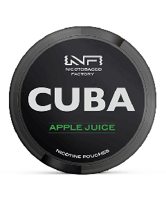 CUBA Black Apple Juice