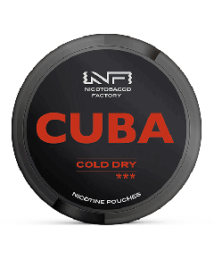 CUBA Black Cold Dry